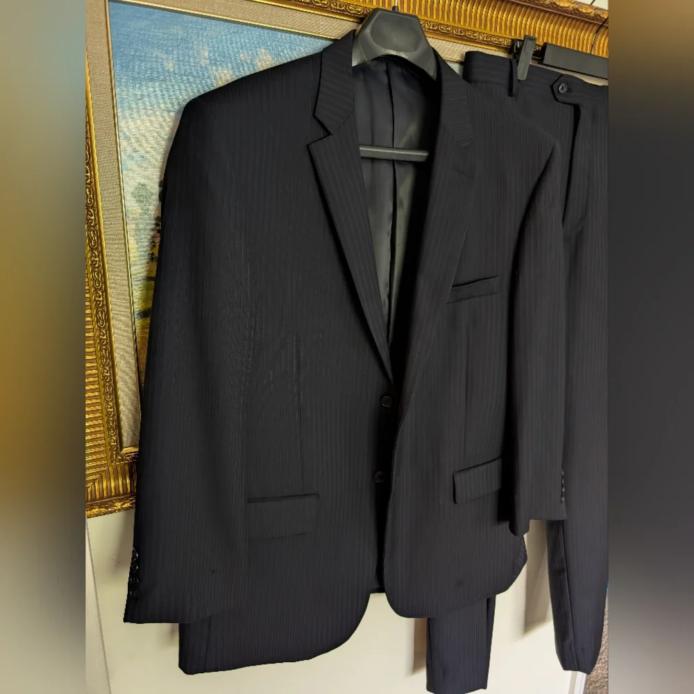 Joseph & Feiss Ink Navy Full Suit